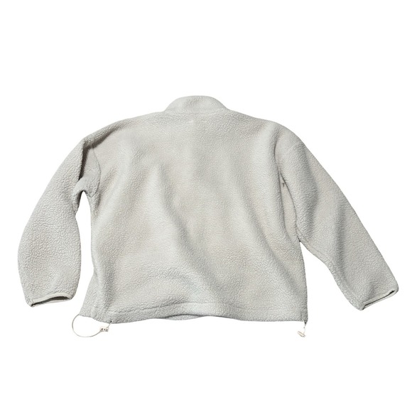 Wilo The Label Women's Cozy Fleece Snap Pullover Size Small 24x24 - Picture 2 of 7